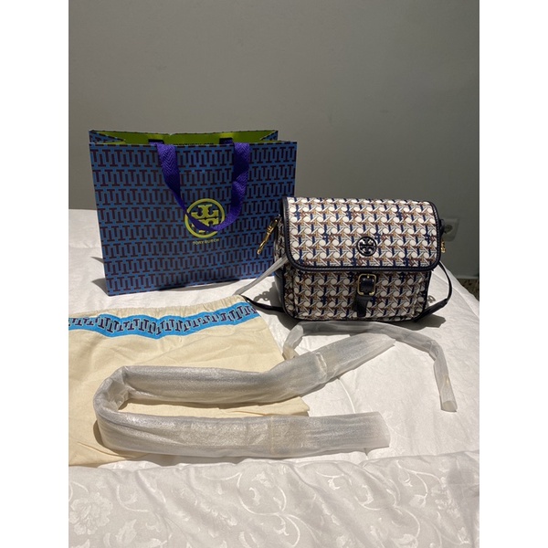 Original TB Piper Printed Crossbody