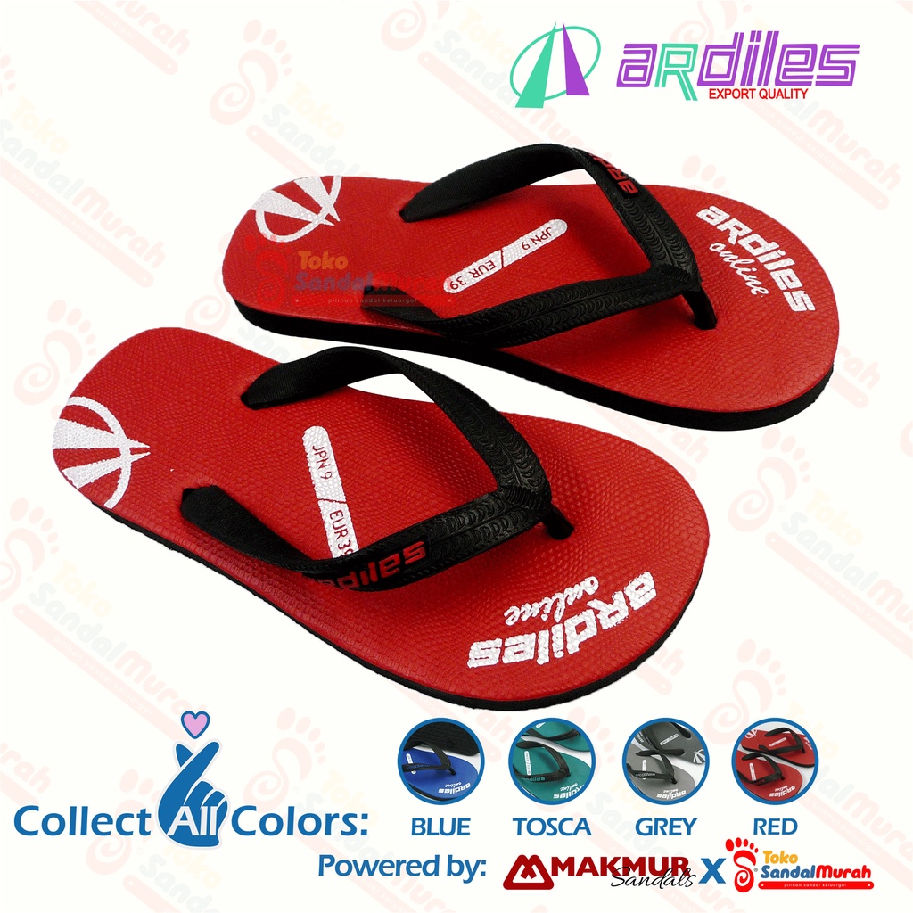 Toko Sendal Murah - Sandal Jepit Ardiles Online / Sandal Jepit Unisex / Sandal Jepit Nyaman / Sandal Jepit Murah Warna Soft / Sandal Jepit Empuk [Toko Sendal Murah M 10 Ardiles Online]