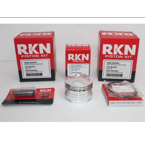 Seher Piston Kit Beat XB Bore Up RIKEN RKN Japan Quality