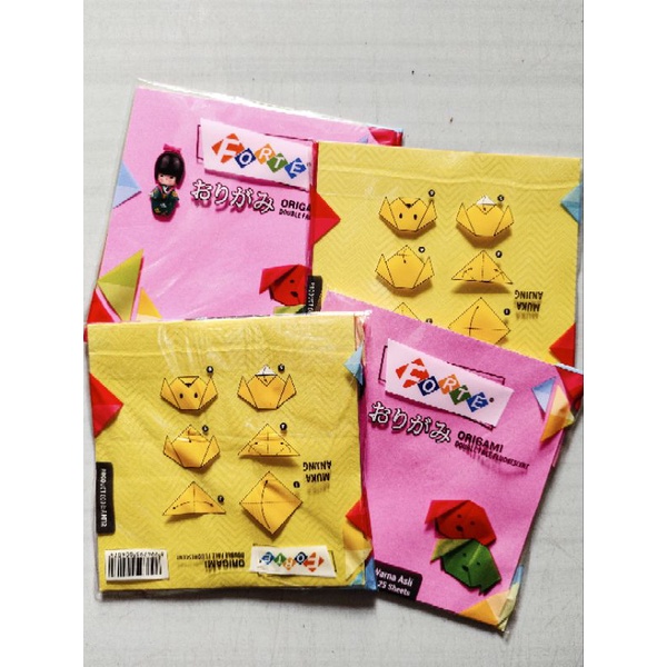 

KERTAS LIPAT KECIL/KERTAS LIPAT MURAH/KERTAS LIPAT ORIGAMI/KERTAS WARNA