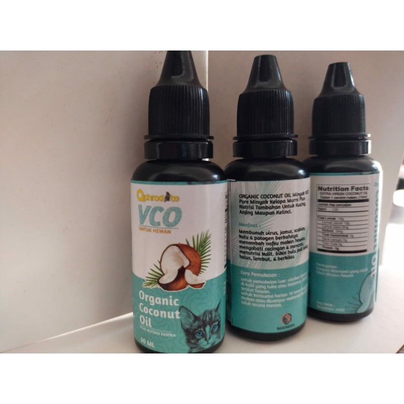 Aphrodite VCO Murni/Minyak VCO/VCO Obat Kucing 30ml