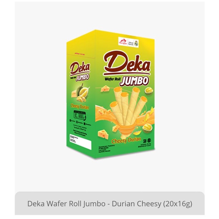 

deka wafer roll jumbo