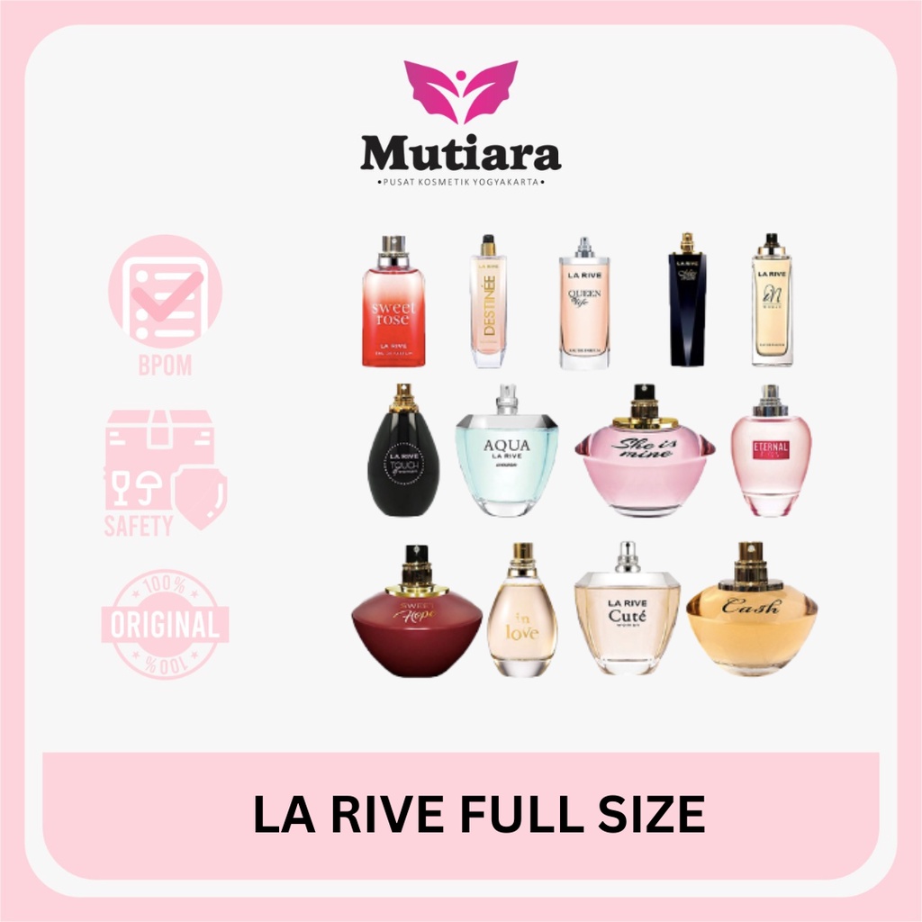 LA RIVE PARFUM FULL SIZE