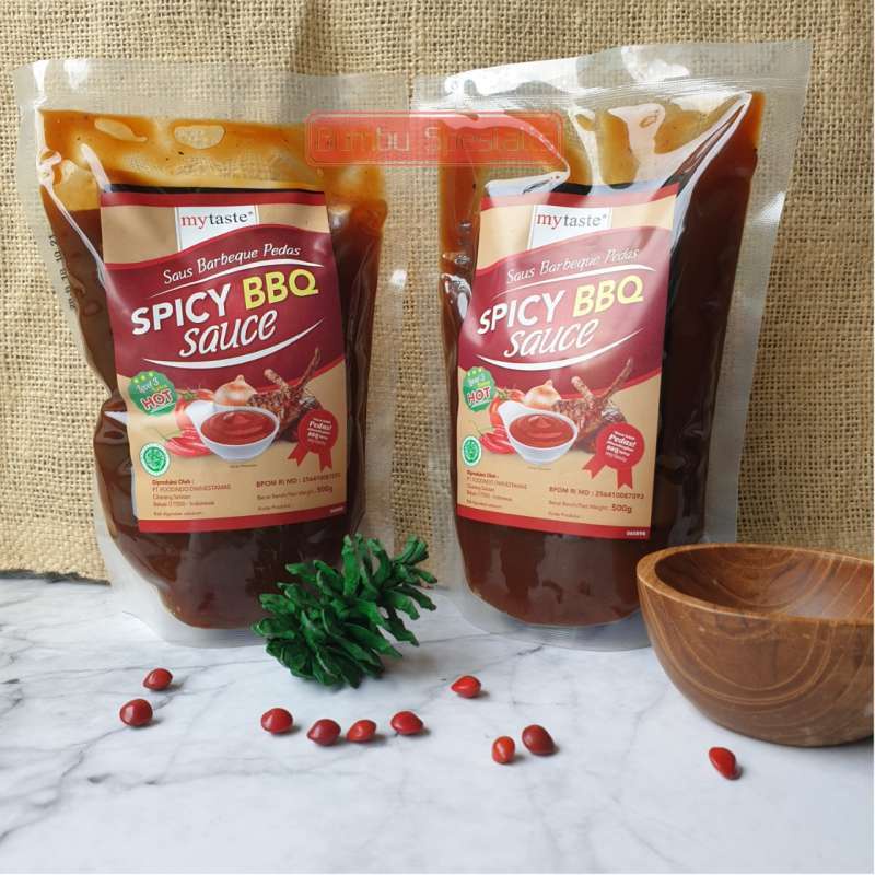 

MyTaste Saos Spicy BBQ 500ml Saos Marinasi Saos BBQ