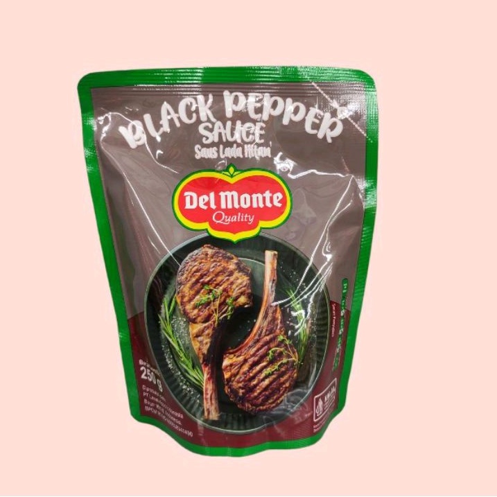 

Delmonte saus Blackpepper 250 gr