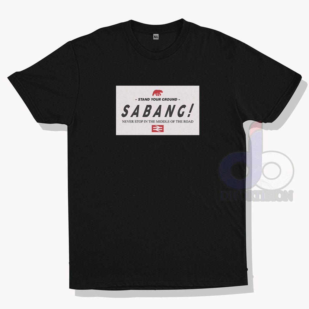 SABANG CITY STAND YOUR GROUND / KOTA SABANG KAOS LENGAN PENDEK