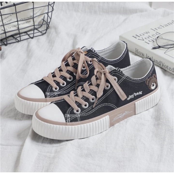 Sepatu Wanita Sepatu Sneakers Wanita Sepatu Cewe Sepatu Skolah Wanita Sepatu Fashion Baer_01