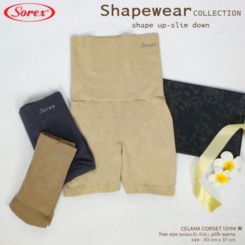 CELANA SOREX CORSET PELANGSING SHAPEWEAR/CELANA KORSET SOREX 13189 DAN 13194