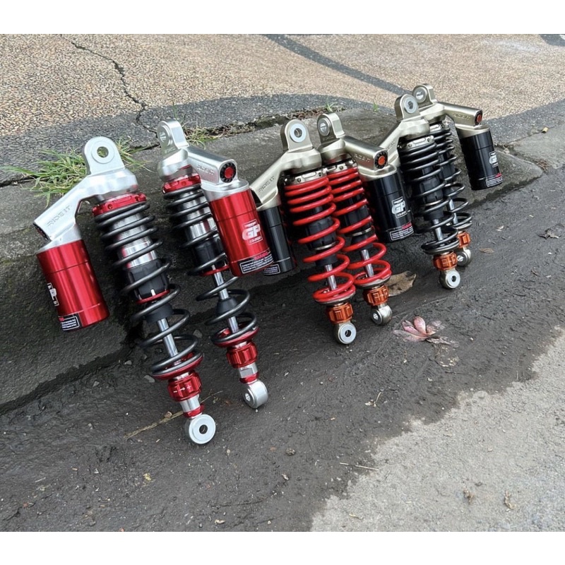SHOCK RIDE IT GP 299 SINGLE CLICK REBOUND UKURAN 280MM 320MM