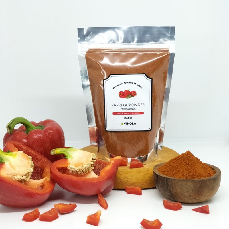 Paprika Powder / Paprika Bubuk 100 Gr