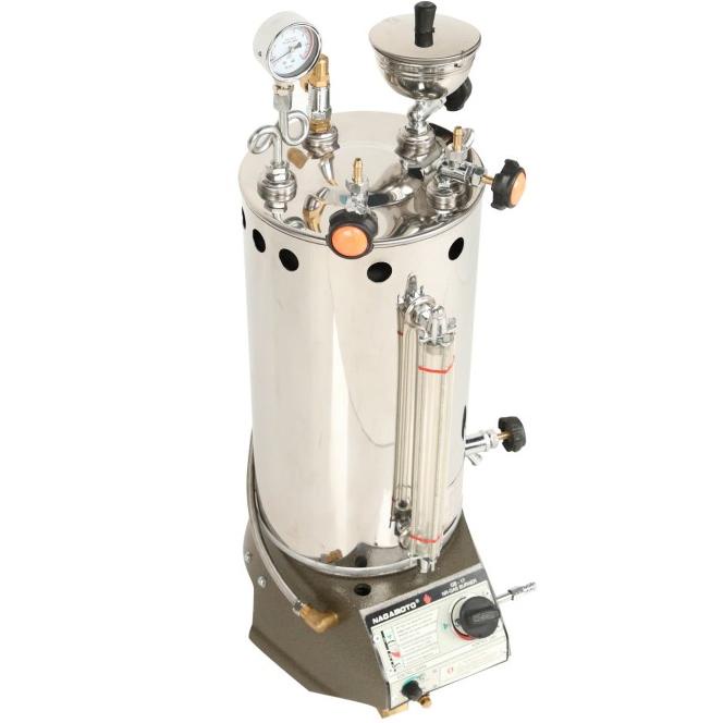 Boiler Otomatis Setrika Uap Nagamoto 15 Liter Gb-17 Original Nagamoto