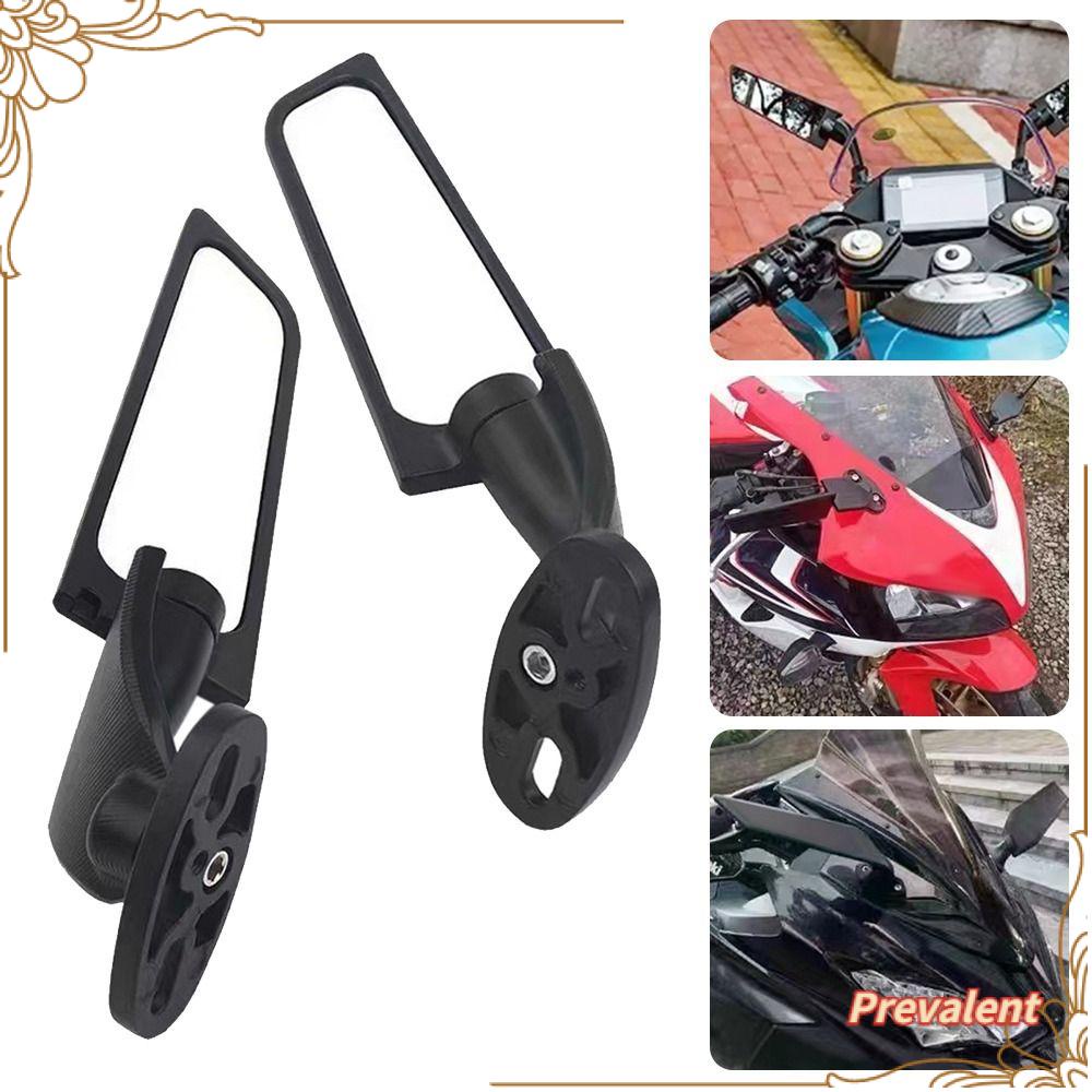 Preva Kaca Spion Motor Adjustable Parts Aksesoris Motor Reflektor