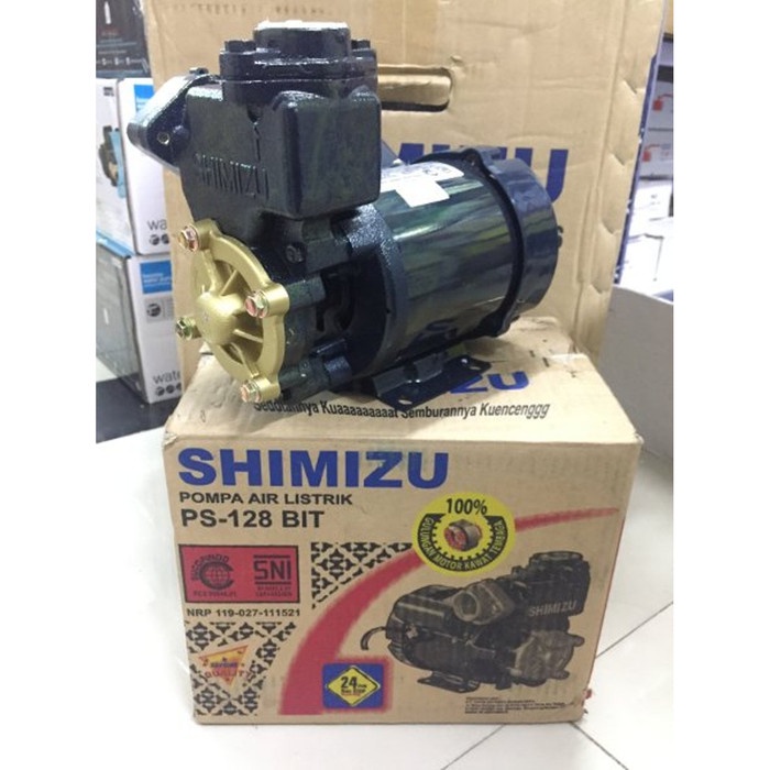 Pompa Pompa Air Shimizu 128 / Shimitzu 128