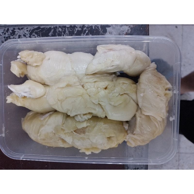 

durpas(durian kupas) pilihan 500gr