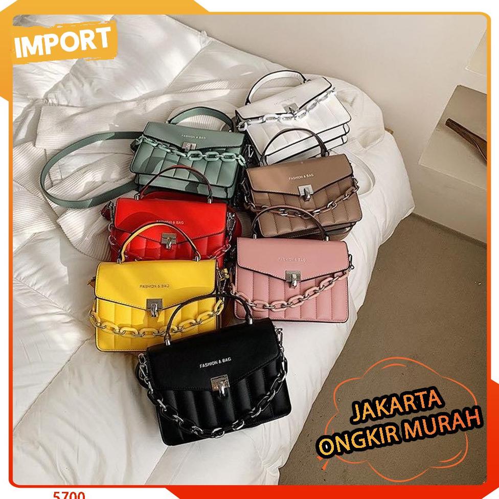 JAKARTA C 5700 / A 8885 / D 1563 TAS KOREA IMPORT WANITA BRANDED GROSIR KEKINIAN MURAH