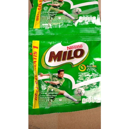 

Susu Milo Renceng 11 pcs x 22 gr