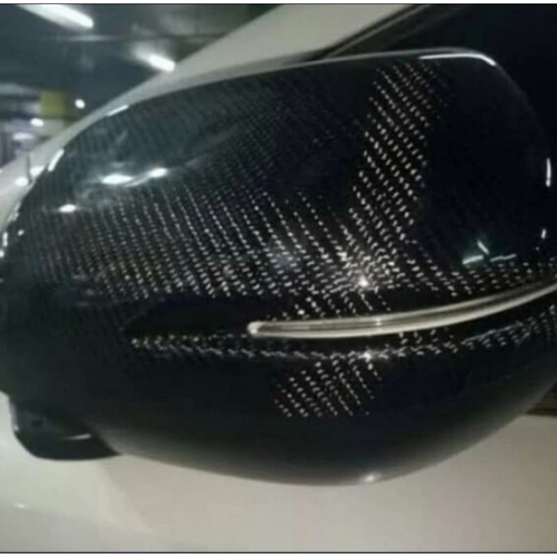 TOTOK COVER SPION CARBON KEVLAR CRV CR-V TURBO ORI