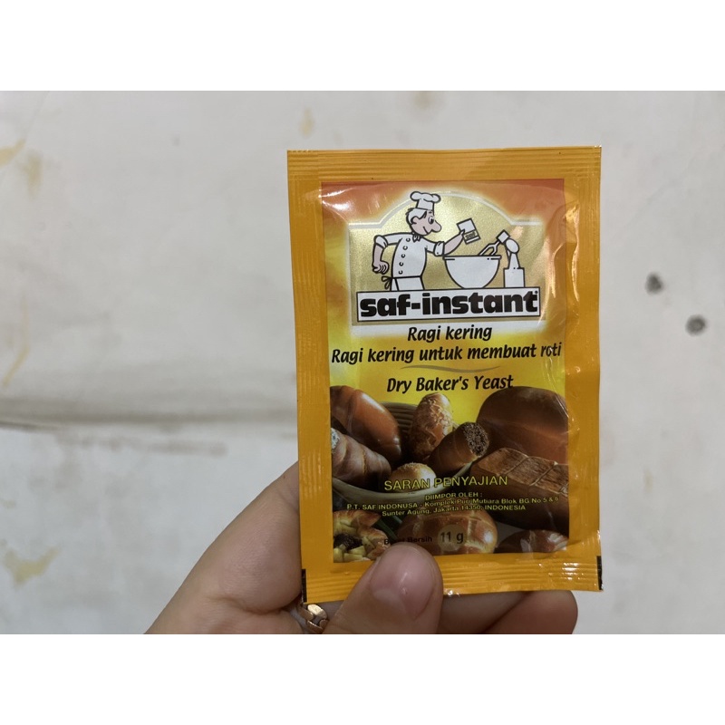 

Ragi Saf-Instant 11gr