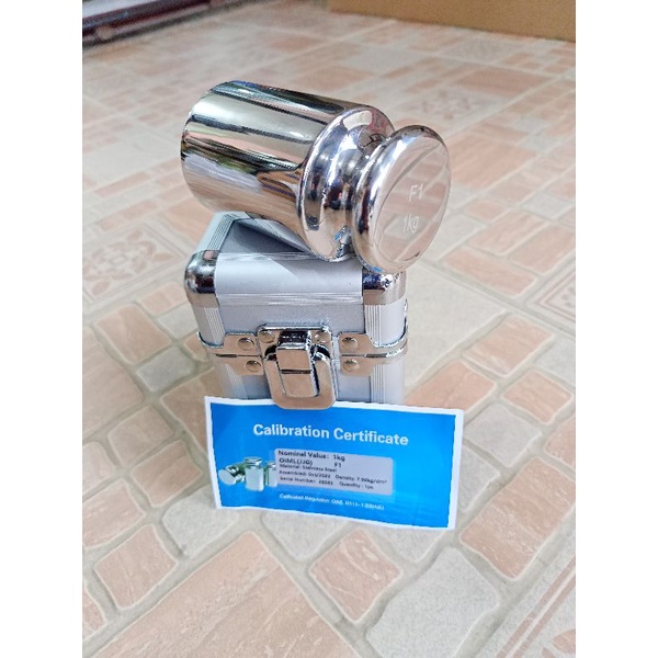 Batu Timbangan F1 1kg atau Anak Timbangan F1 1 kg