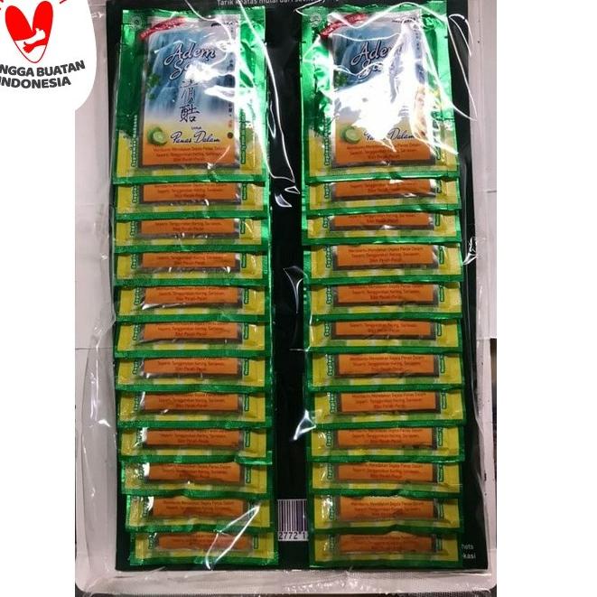 

☛ Hemat 50% Adem Sari Sachet ( 24 sachet ) .,,.,.,