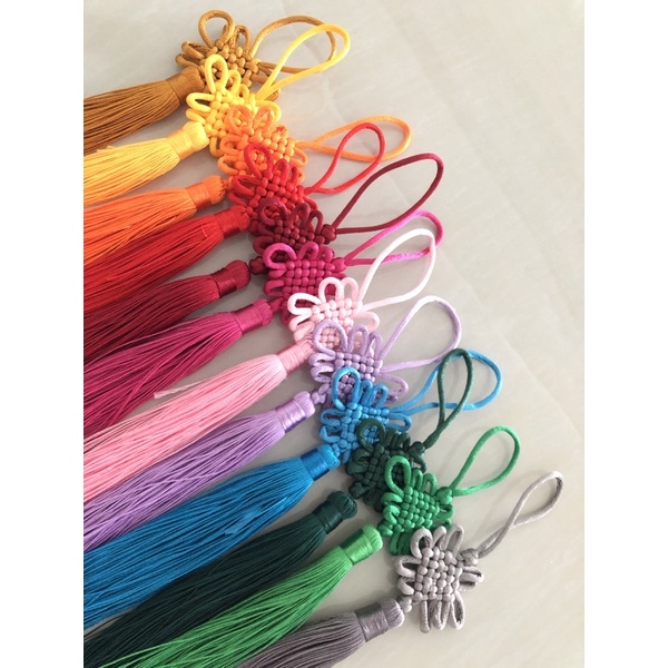 

Hiasan imlek tassel imlek Chinese Anyam tusel tasel gantungan anyam china gantungan imlek hiasan imlek