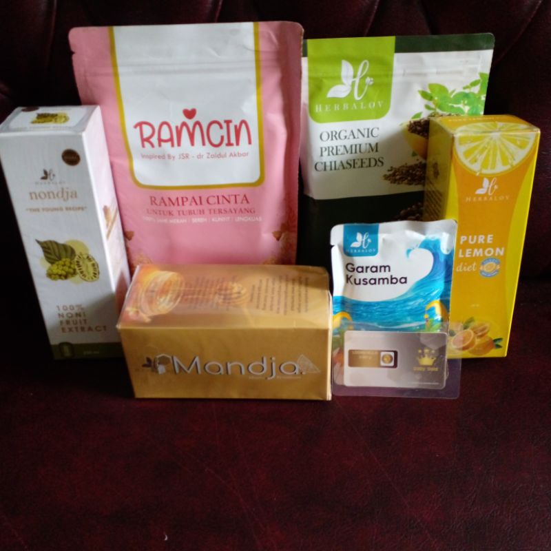 Paket Diet Herbalov || Diet Bahagia Herbalov || Paket Sehat Diet