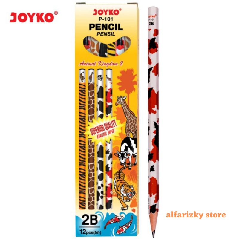 

Pensil JOYKO P-101 Animal Kingdom 2