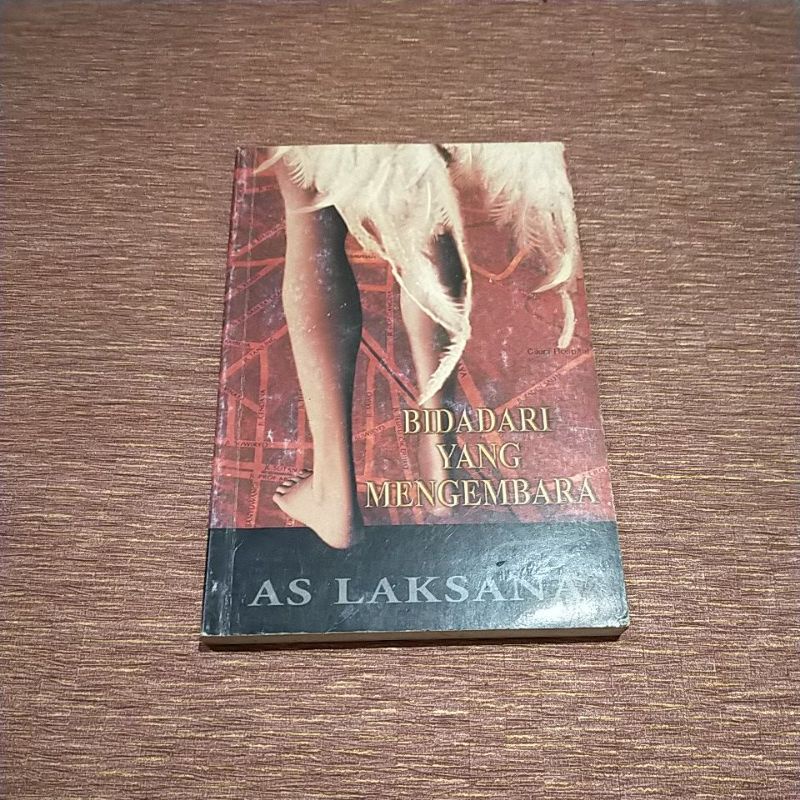 NOVEL BIDADARI YANG MENGEMBARA. AS LAKSANA