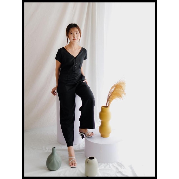 Erato - Ericka Long Jumpsuit