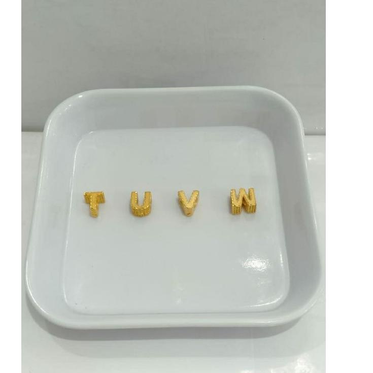 Top Now LIONTIN KADAR 375/8K BALOK HURUF M - Z