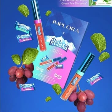 IMPLORA X RELAXA MATTE LIP CREAM