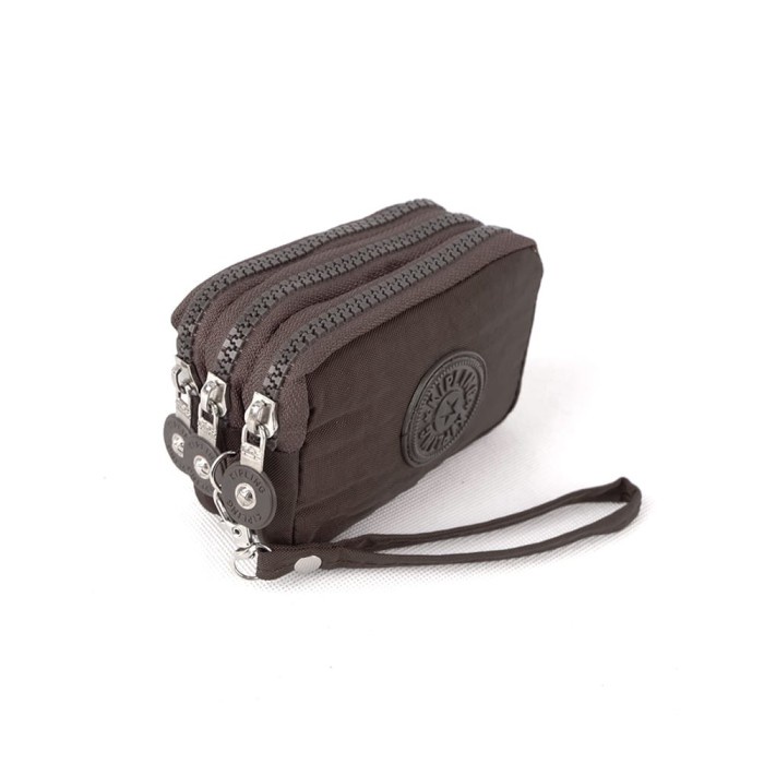 Lagi Promo Nih Dompet Koin Dompet Wanita 3 Resleting Nylon Import -1159