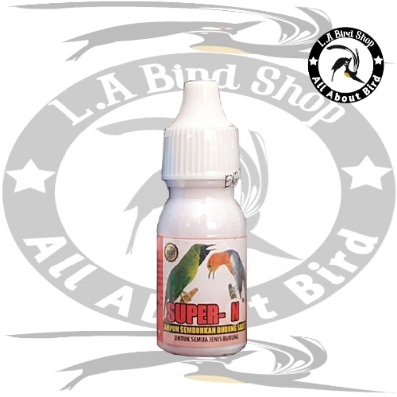 SUPER N OBAT BURUNG SAKIT