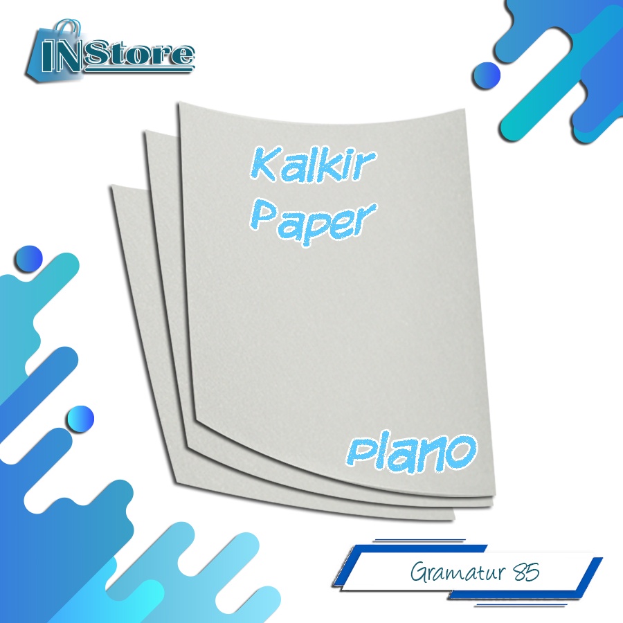 

KALKIR / TRACING PAPER 85gsm, PLANO