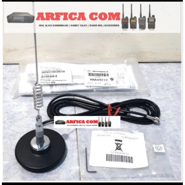 ANTENA RIG MOTOROLA XTL 2500 XTL2500 ORIGINAL RRA4921C MOTOROLA XTL 2500 XTL 1500 APX 2500