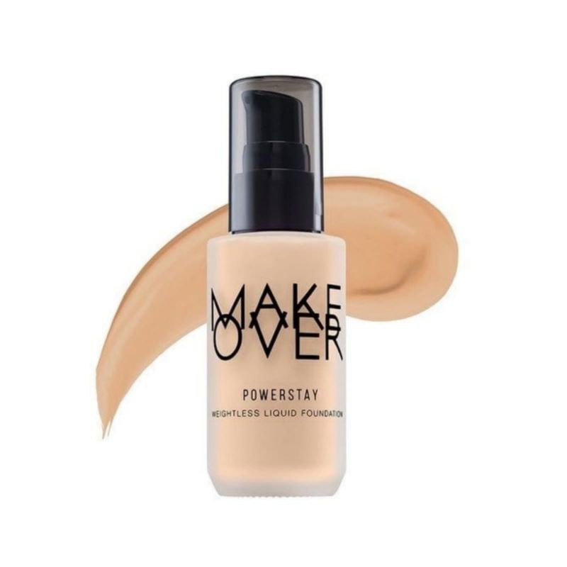 MAKE OVER Powerstay Weightless Liquid Foundation 24H Oil Control 40ml