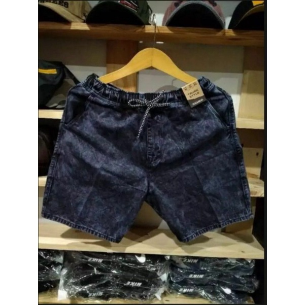 CELANA BROADSHORT CORDUROY TERLARIS PINGGANG KARET PREMIUM