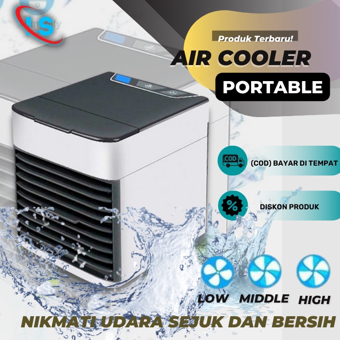 AC Mini Portable Kipas Ac Portabel Air Cooler Portabel Fan USB Pendingin Ruangan USB C01