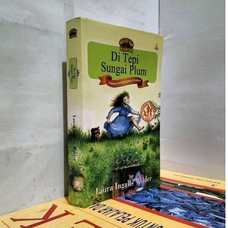 ORIGINAL NOVEL LITTLE HOUSE DI TEPI SUNGAI PLUM