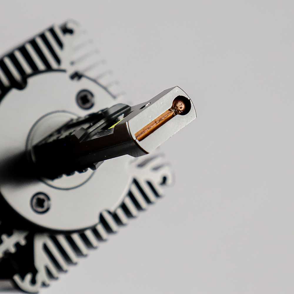 BULLVISION Lampu Mobil LED CSP 3500LM D1 Cool White 2 PCS - S3 ( Mughnii )