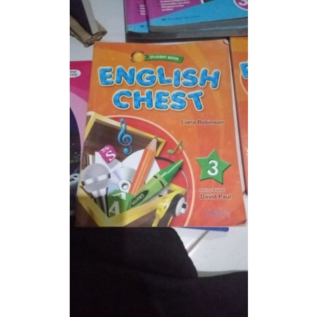 buku bahasa Inggris kelas 3