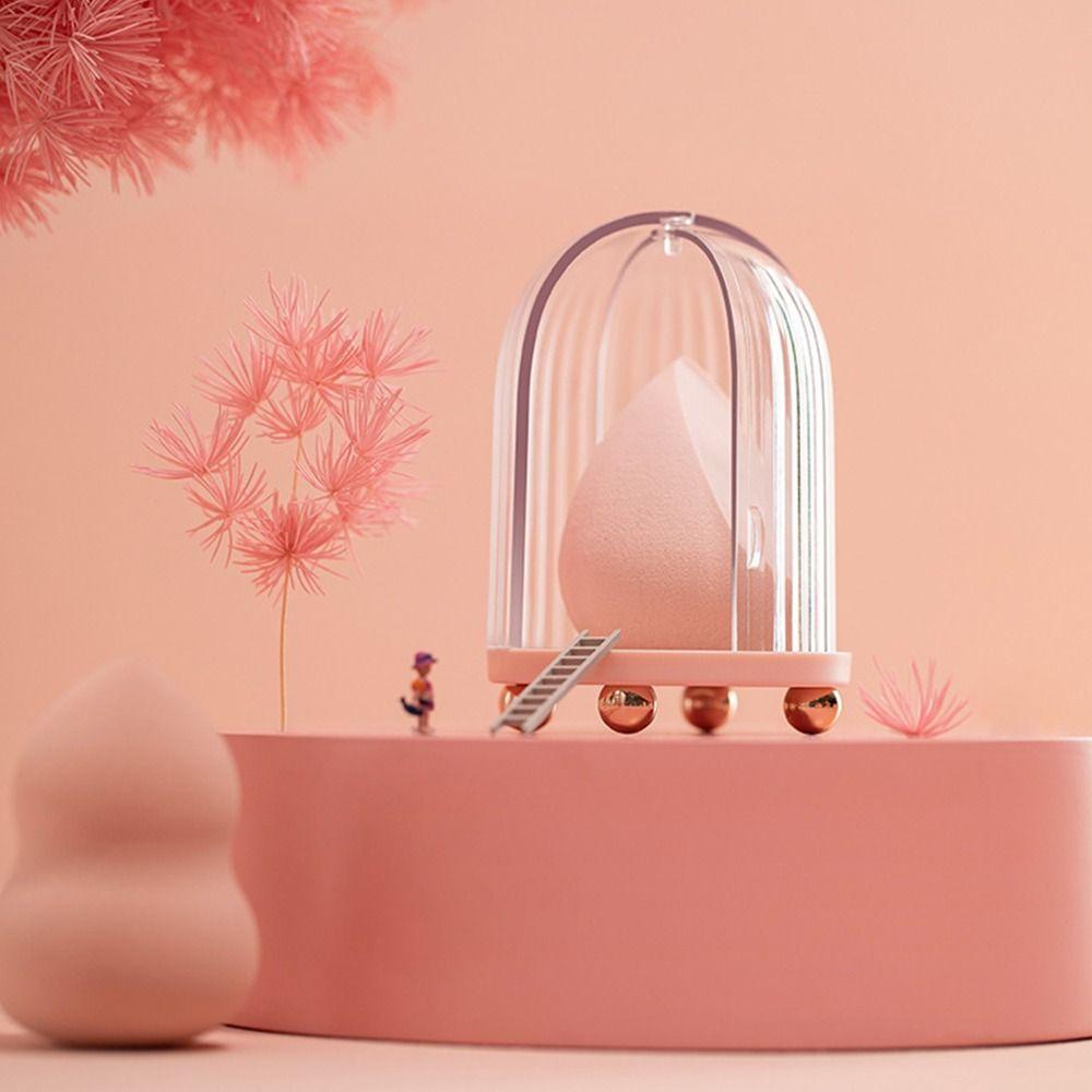 Preva Beauty Egg Bracket Labu Pengering Cover Holder Drying Stand Organizer Box