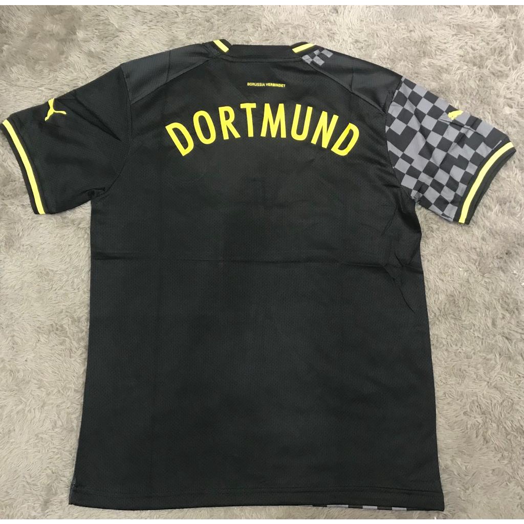 Jersey bola dortmud away 2022 - 2023 grade ori import