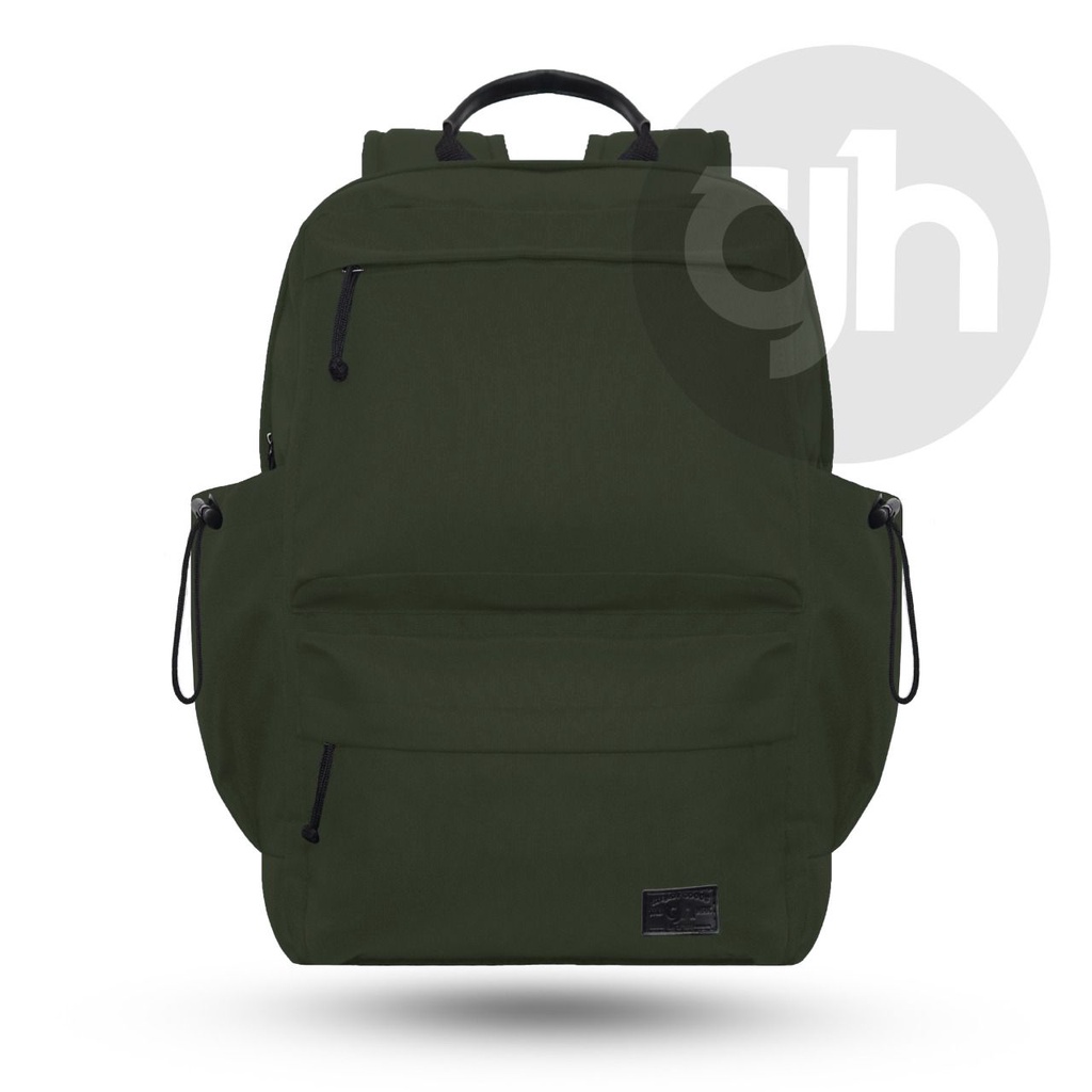 GH-Bag Tas Ransel Pria Tas Kerja Salvador Backpack