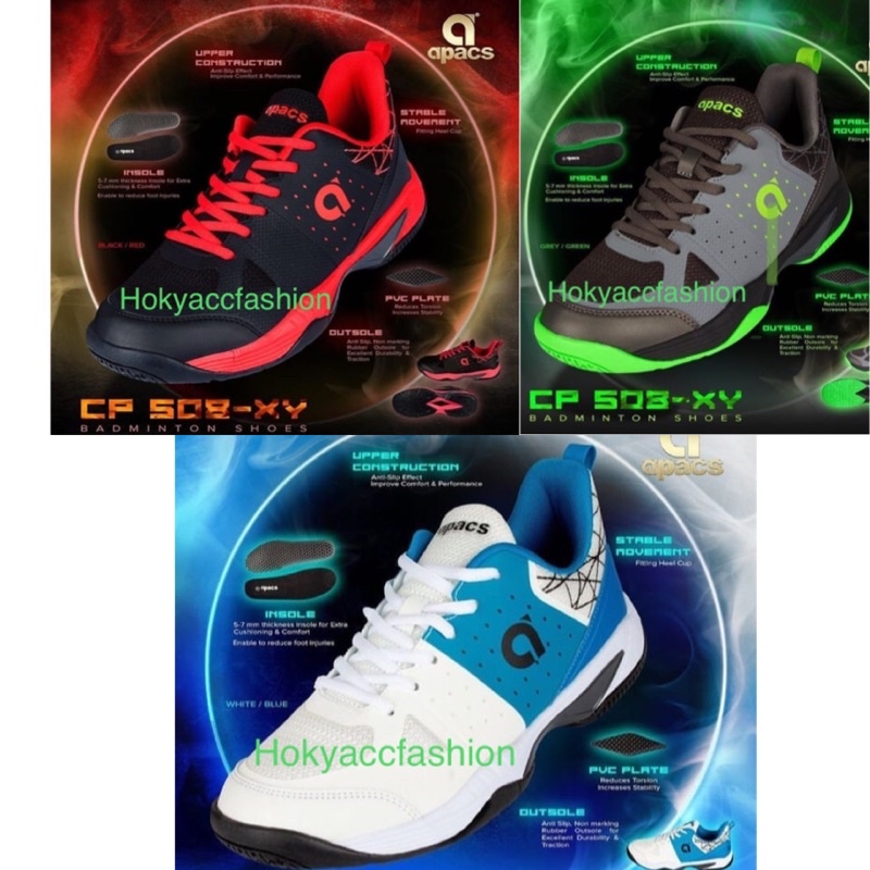 Sepatu Badminton Apacs CP 508 XY Original