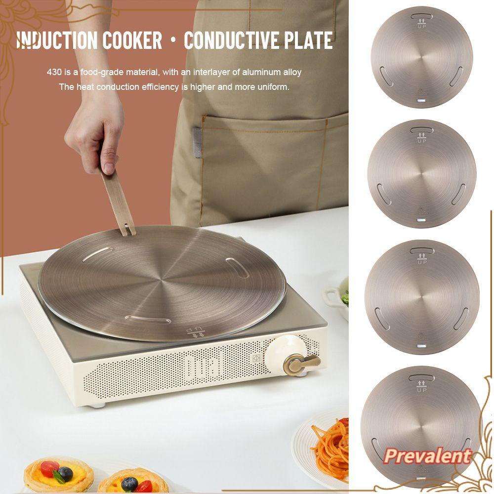 Preva Kompor Induksi Dapur Stainless Steel Cookware Parts Heat Diffuser Induction Cooker