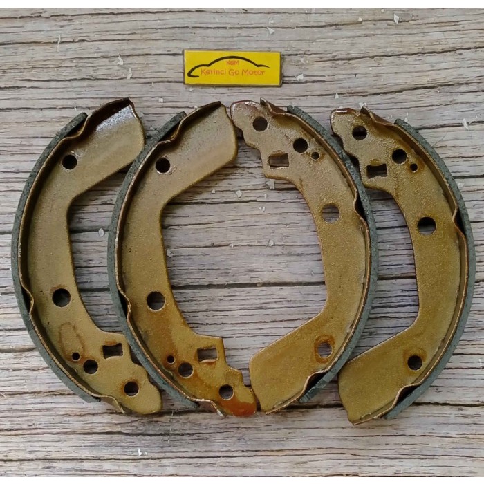 BRAKE SHOE KAMPAS REM BELAKANG TERRA 2019-ON BIRKENS NBS-011