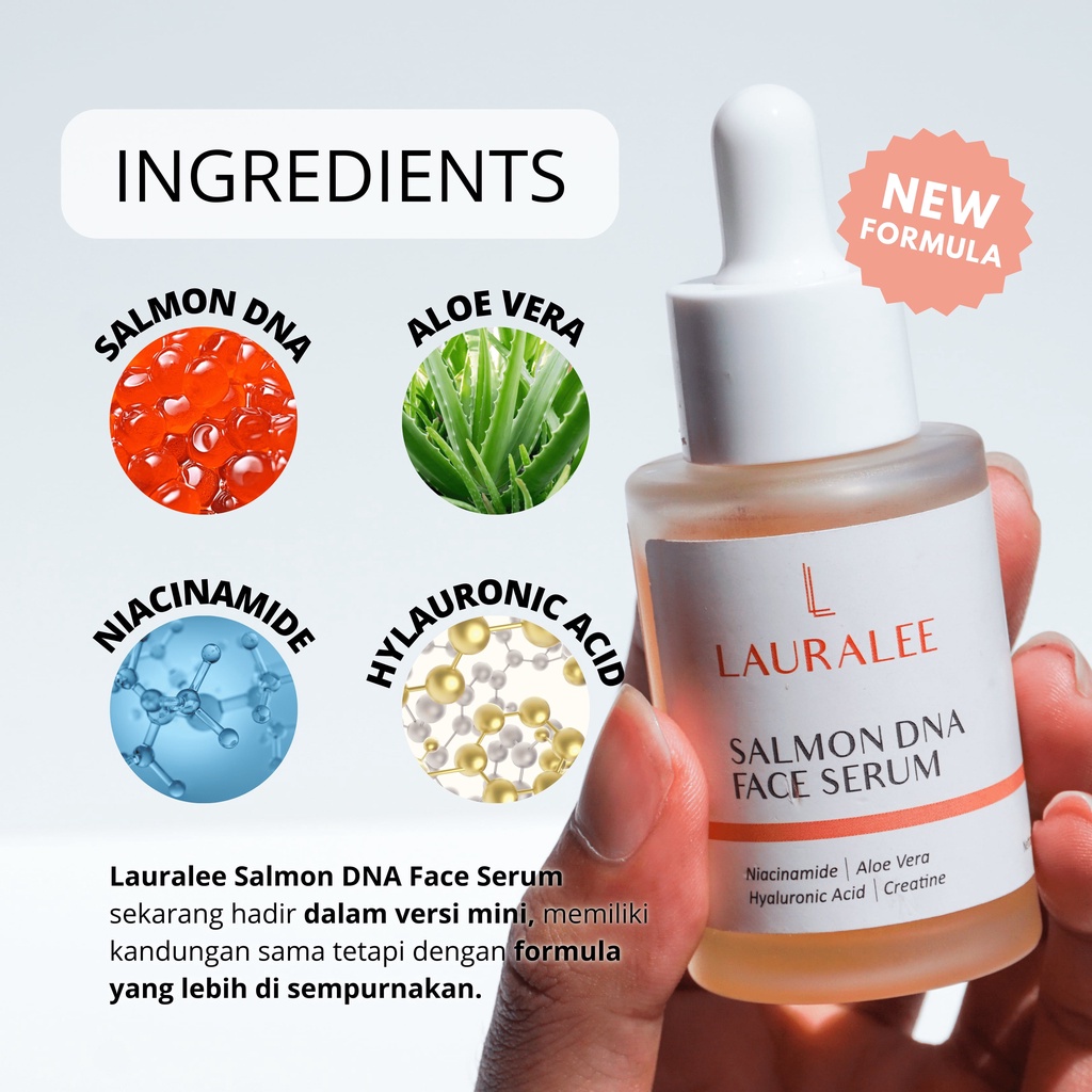 Lauralee Serum Brightening Salmon DNA mini 30ML