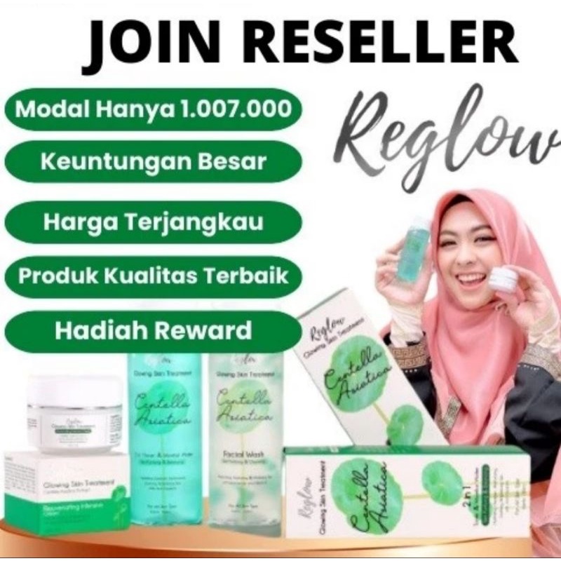 Reseller & Dropship Reglow Skincare