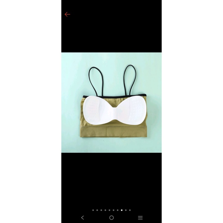 Bra Tanktop Model Kemben